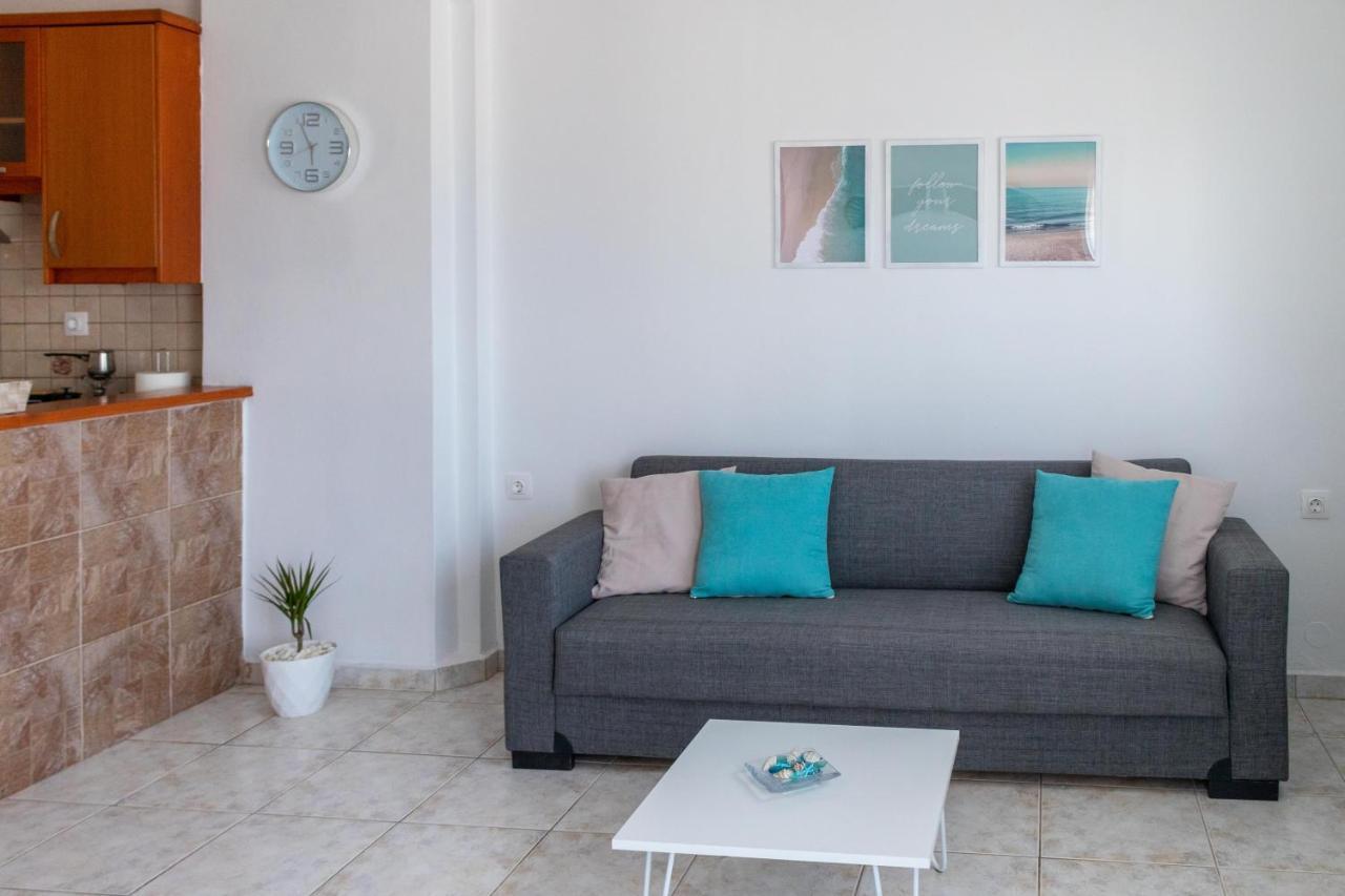 Lovely Sea View Apartment At The Heart Of The Town Ierápetra Eksteriør billede