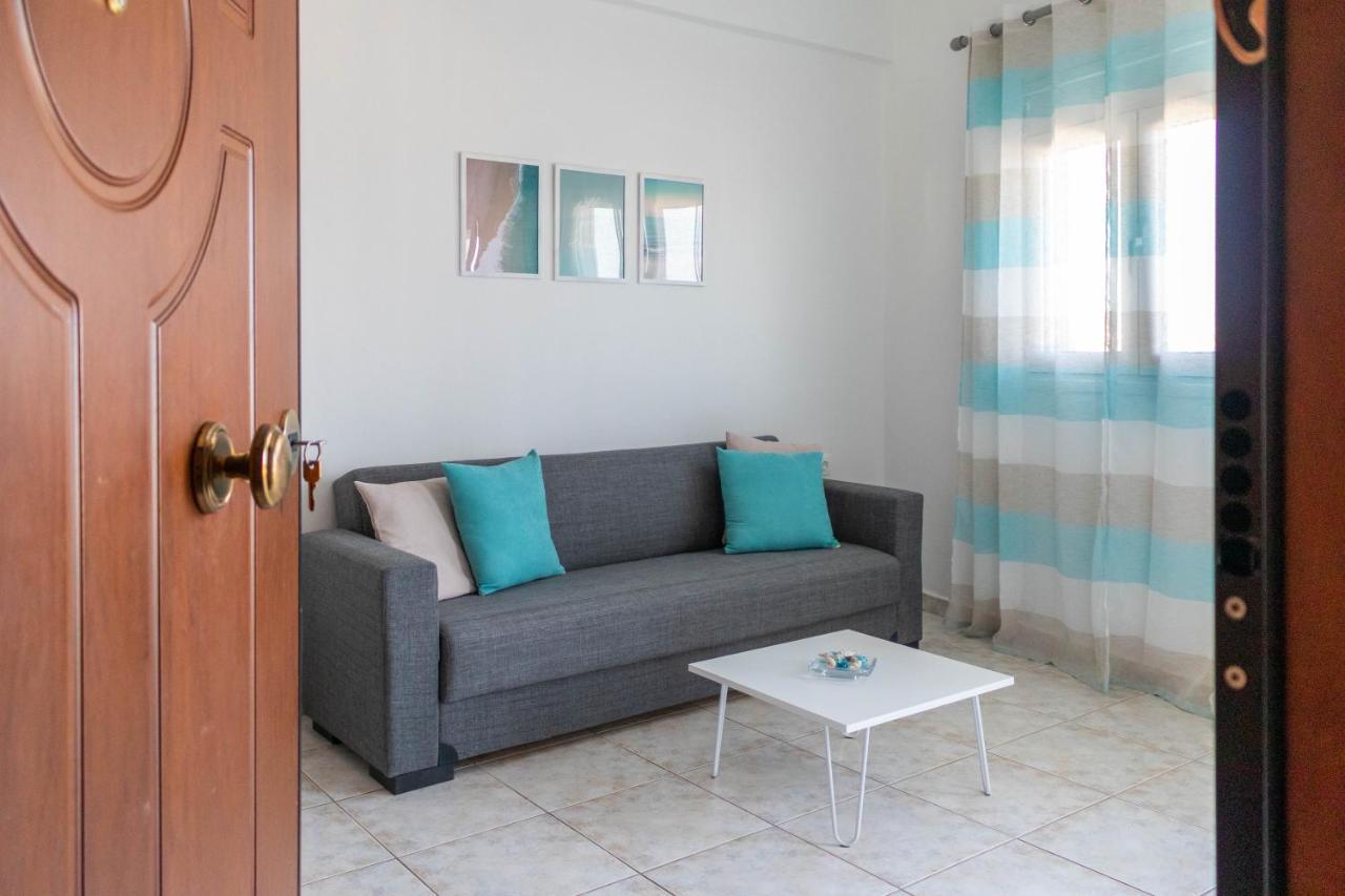 Lovely Sea View Apartment At The Heart Of The Town Ierápetra Eksteriør billede