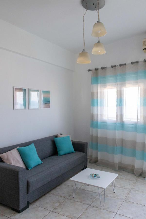Lovely Sea View Apartment At The Heart Of The Town Ierápetra Eksteriør billede