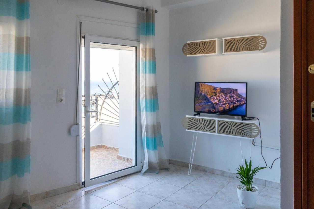 Lovely Sea View Apartment At The Heart Of The Town Ierápetra Eksteriør billede