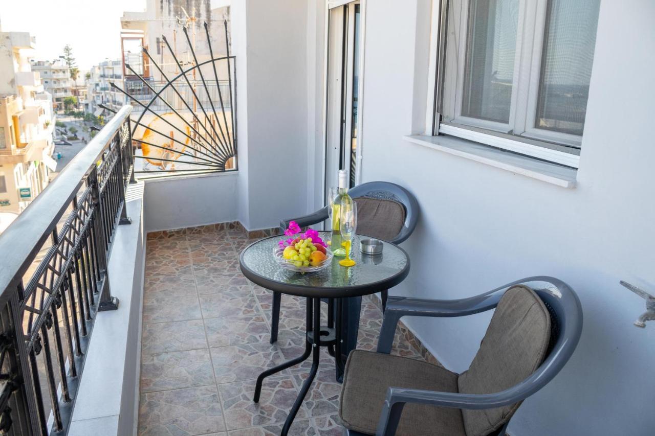 Lovely Sea View Apartment At The Heart Of The Town Ierápetra Eksteriør billede